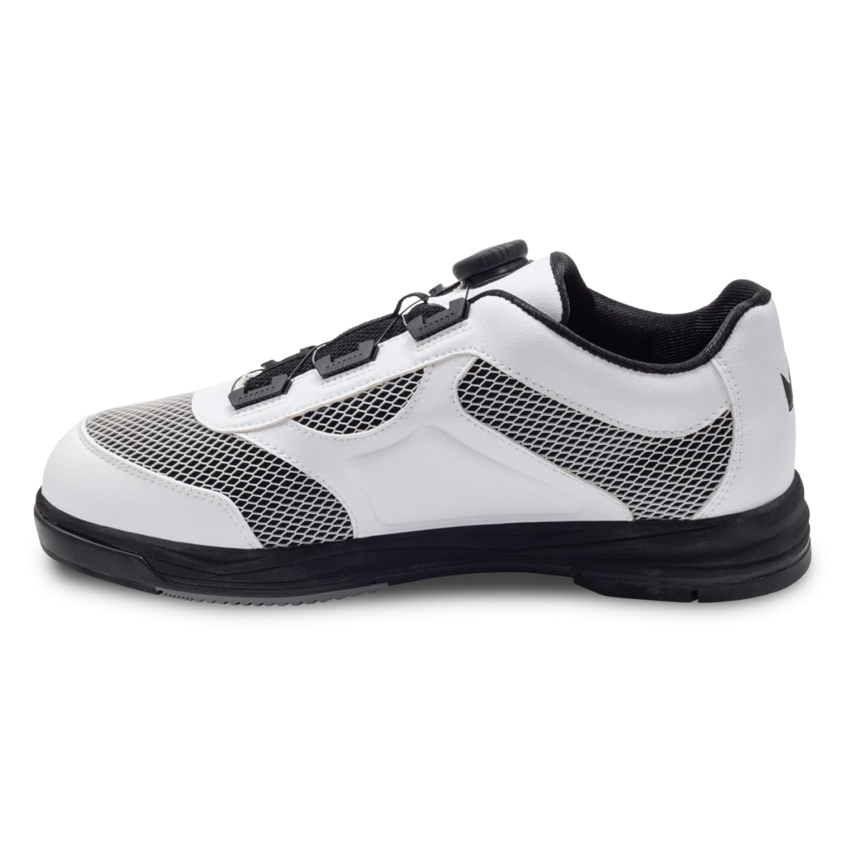 Brunswick Fury White Men's Right Handed Bowling Shoes