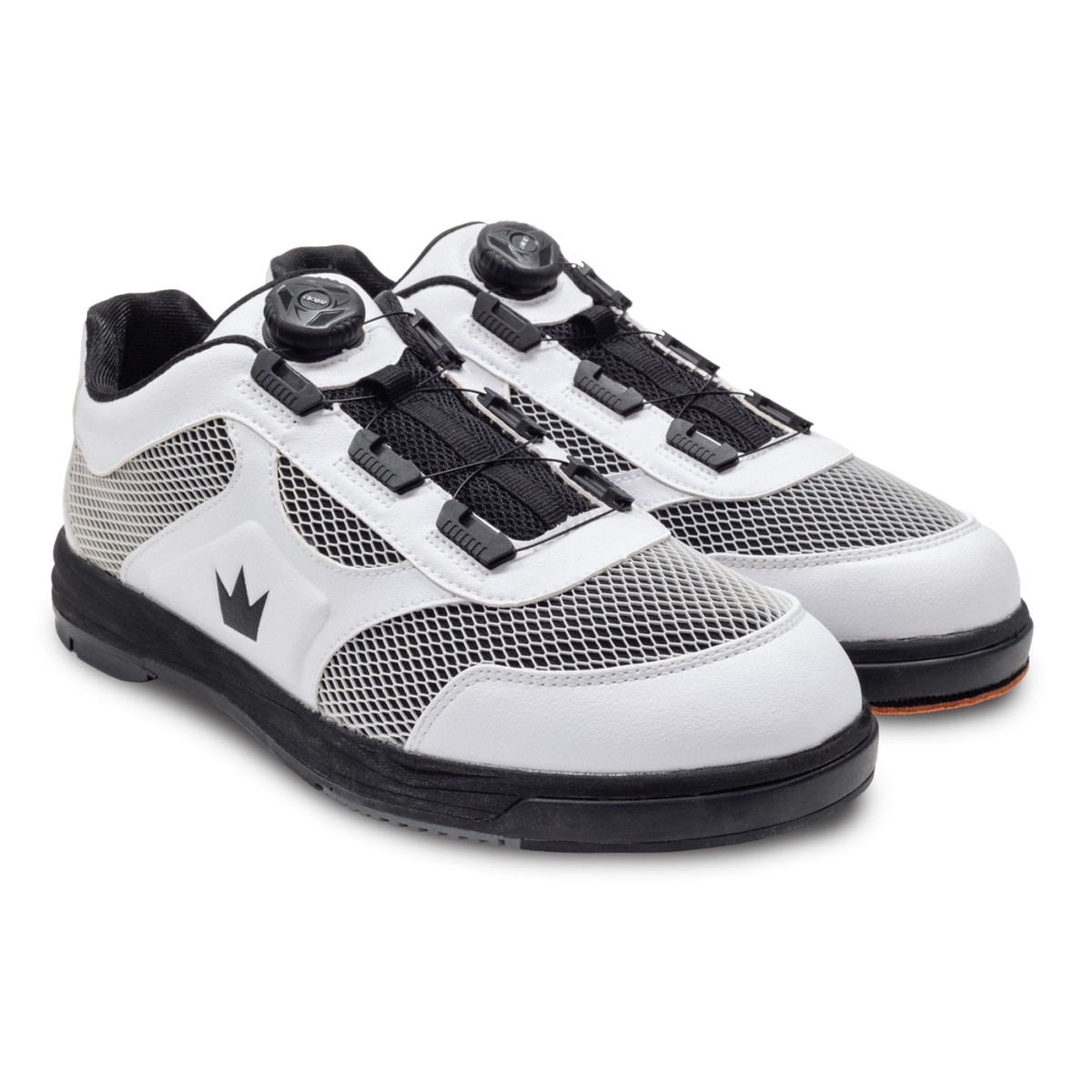 Brunswick Fury White Men's Right Handed Bowling Shoes