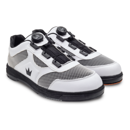 Brunswick Fury Men's Right Handed Bowling Shoes White - Image 2