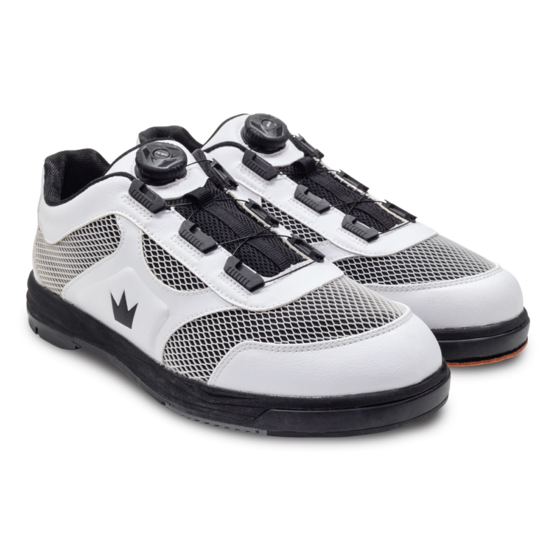 Brunswick Fury White Men's Right Handed Bowling Shoes