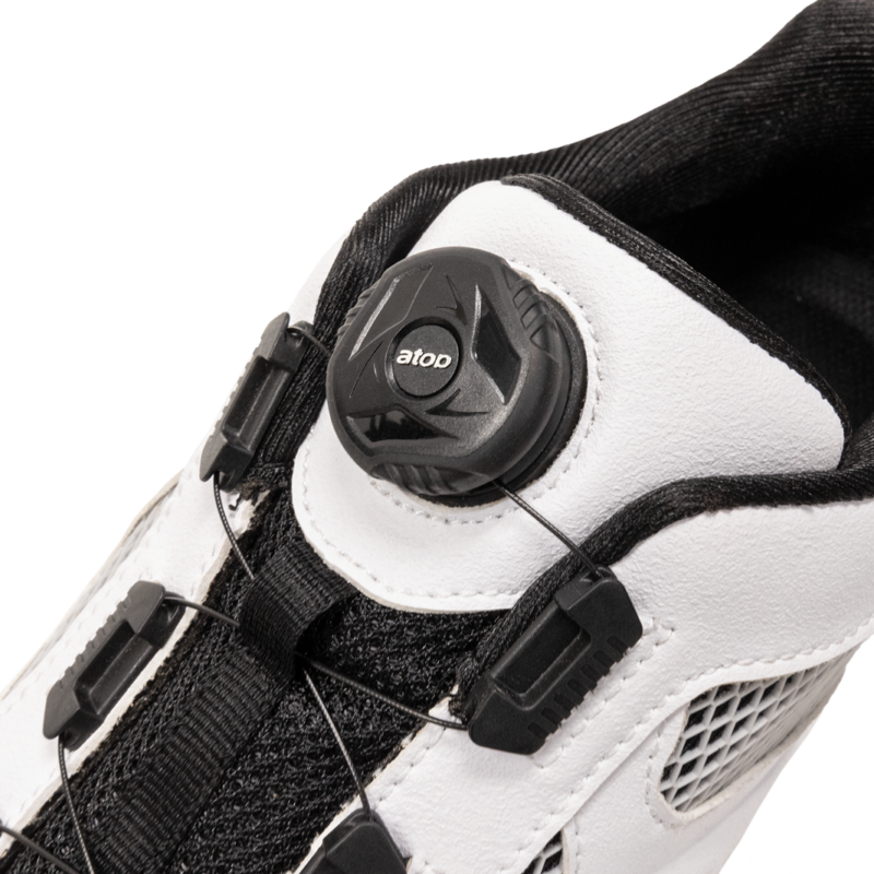 Brunswick Fury White Men's Right Handed Bowling Shoes