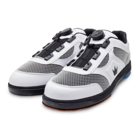 Brunswick Fury Men's Right Handed Bowling Shoes White - Image 3