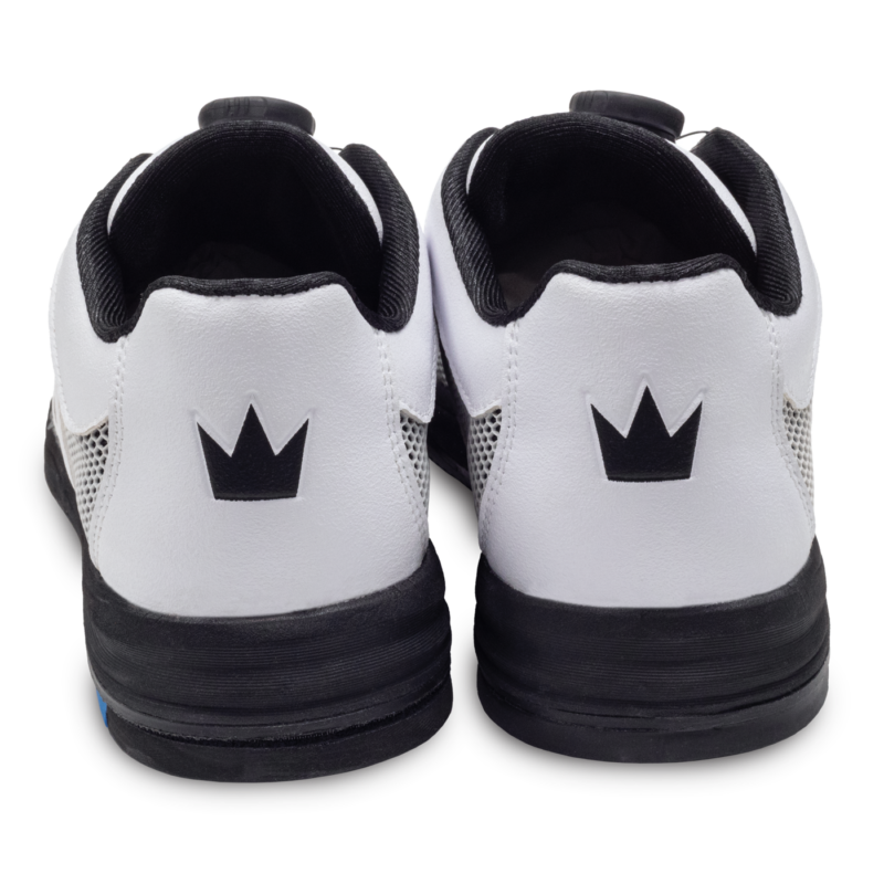 Brunswick Fury White Men's Right Handed Bowling Shoes