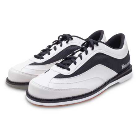 Brunswick Rampage White/Black Men's Right Handed Bowling Shoes - Image 5