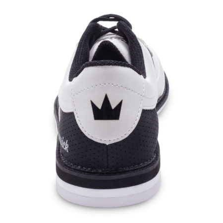 Brunswick Rampage White/Black Men's Right Handed Bowling Shoes - Image 8