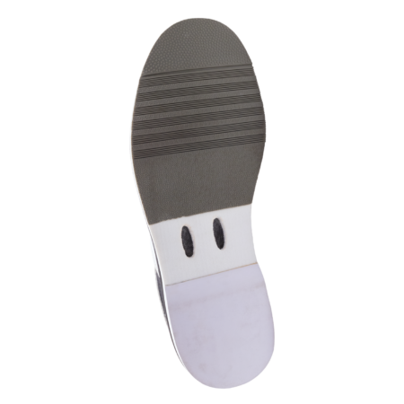 Brunswick Rampage White/Black Men's Right Handed Bowling Shoes - Image 9