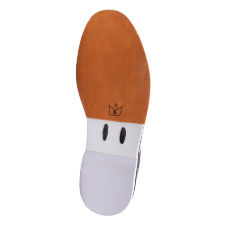 Brunswick Rampage White/Black Men's Right Handed Bowling Shoes - Image 10