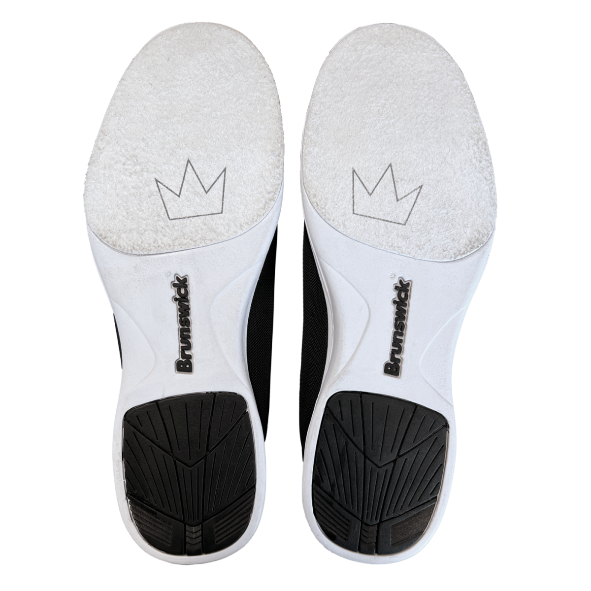 Brunswick Fury White Men's Right Handed Bowling Shoes