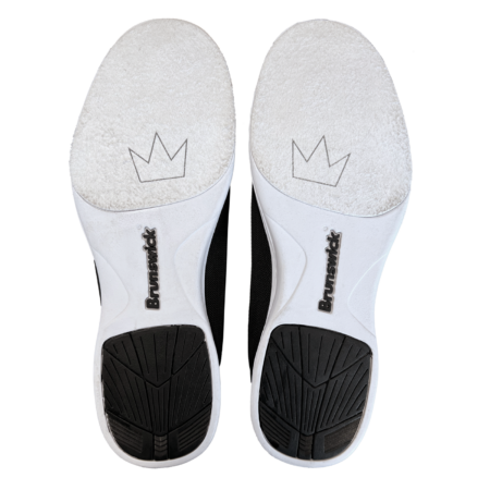 Brunswick Fury Men's Right Handed Bowling Shoes White - Image 9