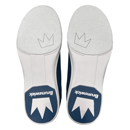 Brunswick Scholar Men's Navy Bowling Shoes - Image 2