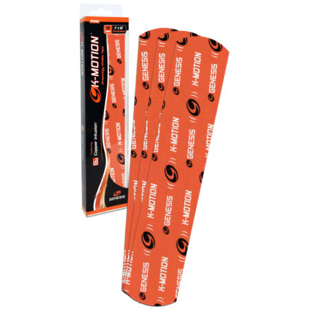Genesis K-Motion Pre-Cut Tape - Orange (20 Pieces) - Image 2