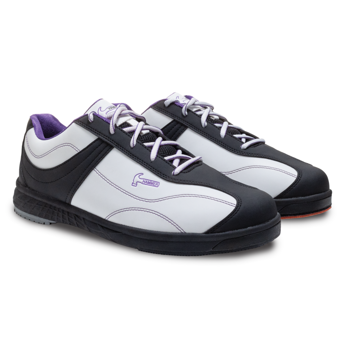 Hammer Destiny White/Black Women's Bowling Shoes Right Handed