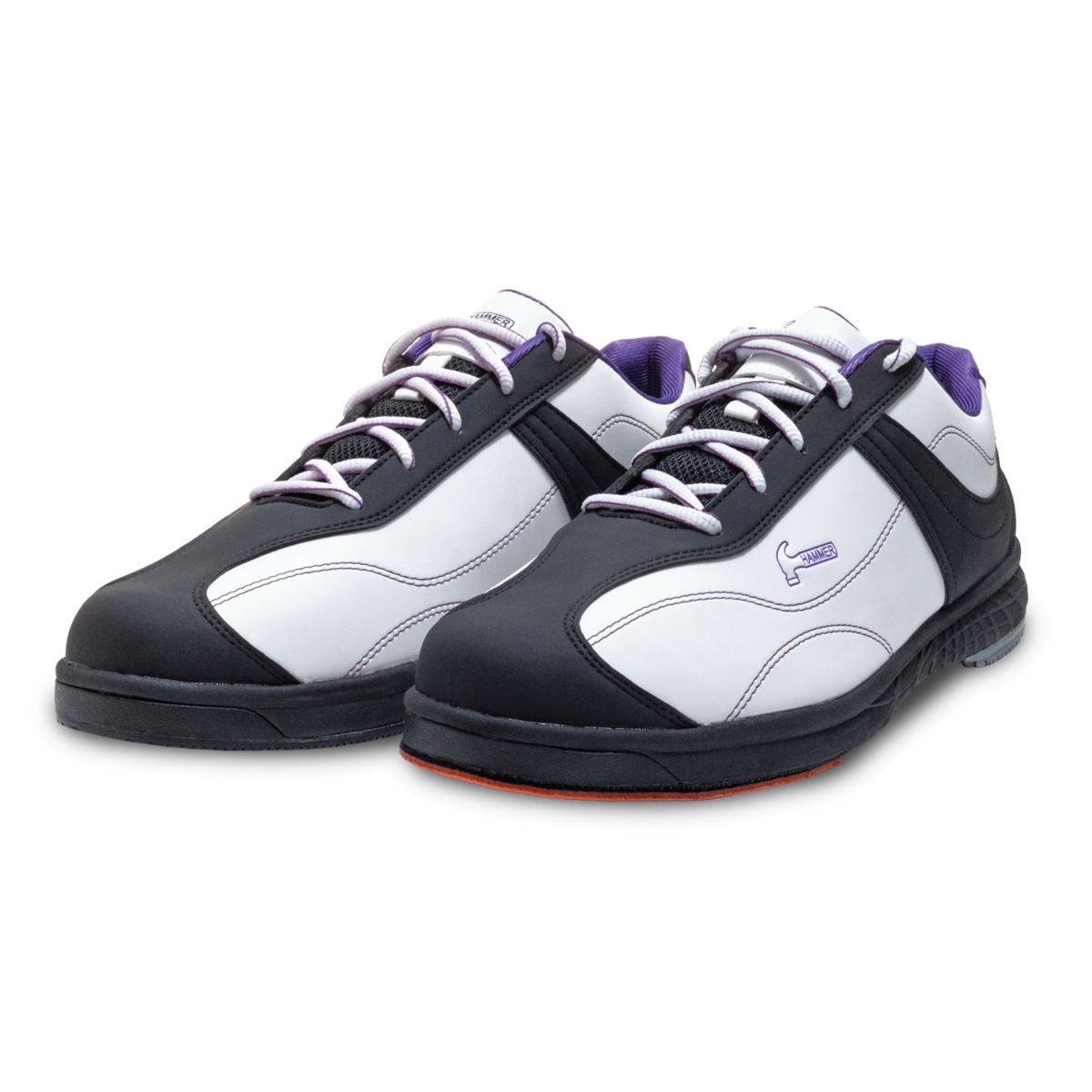 Hammer Destiny White/Black Women's Bowling Shoes Right Handed