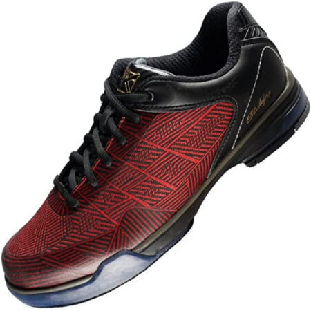KR Strikeforce Limited Edition Rage High Performance Men's Bowling Shoes Red - Image 4