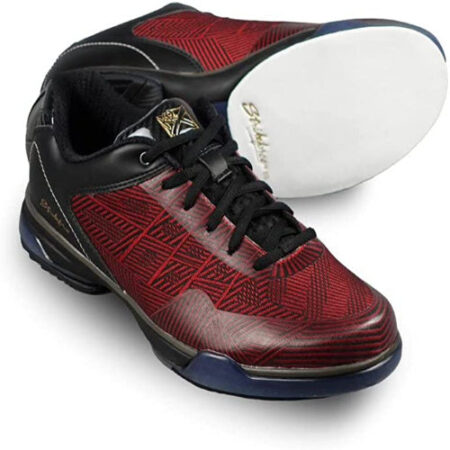 KR Strikeforce Limited Edition Rage High Performance Men's Bowling Shoes Red - Image 3