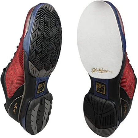 KR Strikeforce Limited Edition Rage High Performance Men's Bowling Shoes Red - Image 2