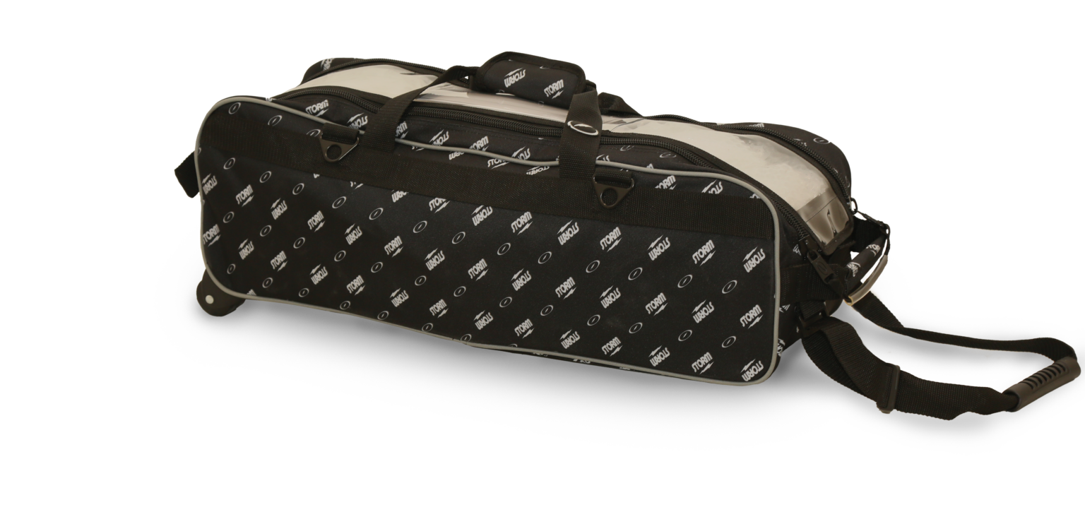 Storm 3 Ball Bowling Tote Bags