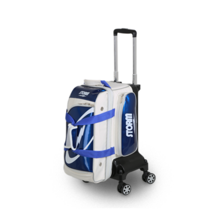 Storm Rolling Thunder 2-Ball Roller Signature White/Blue