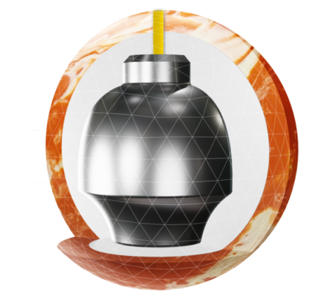 Swag Jerk Pearl Bowling Ball - Image 2