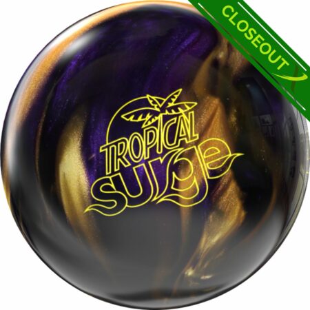 Storm Tropical Surge Gold/Purple Bowling Ball