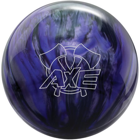Hammer Axe Purple/Smoke Bowling Ball