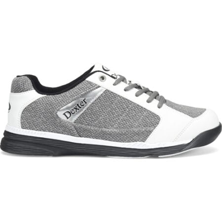 Dexter Wyoming LT Grey/White Men's Bowling Shoes