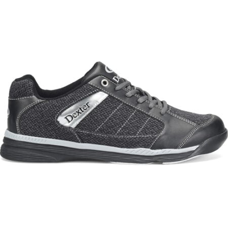 Dexter Wyoming Charcoal Knit Men's Bowling Shoes