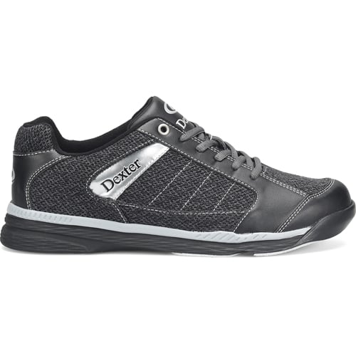 Dexter Wyoming Charcoal Knit Men s Bowling Shoes BowlerX
