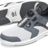 Dexter Pro BOA White/Grey Men's Bowling Shoes - Image 2