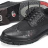 Dexter The 9 WT Men's Bowling Shoes Black - Image 2