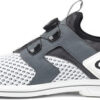Dexter Pro BOA White/Grey Men's Bowling Shoes - Image 4