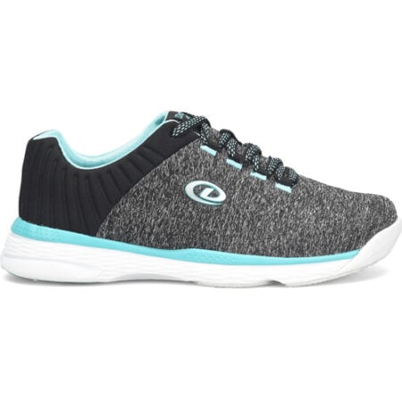 Dexter Elin Grey/Teal Women's Bowling Shoes