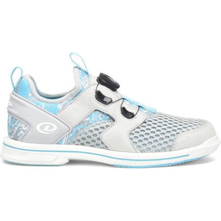 Dexter Pro BOA Light Grey/Blue Women's Bowling Shoes
