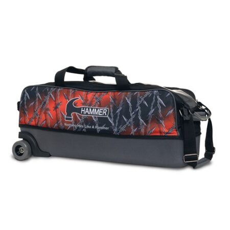 Hammer Dye Sub Slim Triple Tote Roller Barbwire