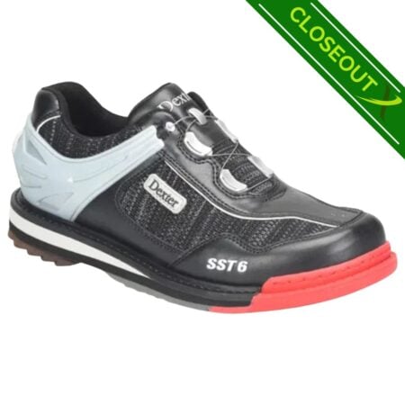 Dexter SST 6 Hybrid BOA Black Knit Men's Right Handed Wide Width Bowling Shoes