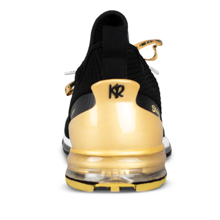 KR Strikeforce TPC Alpha Right Handed Bowling Shoes Black/Gold - Image 6