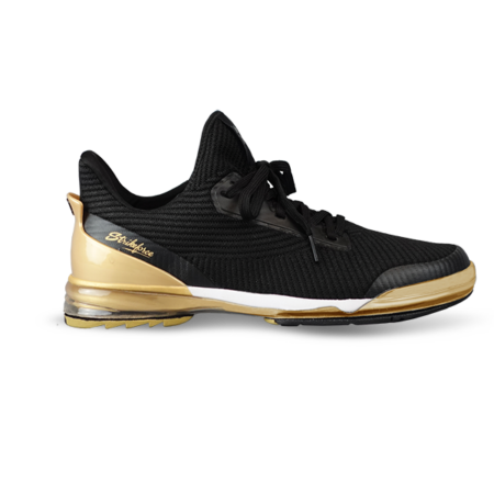KR Strikeforce TPC Alpha Right Handed Bowling Shoes Black/Gold - Image 2