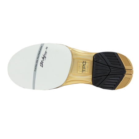 KR Strikeforce TPC Alpha Right Handed Bowling Shoes Black/Gold - Image 8