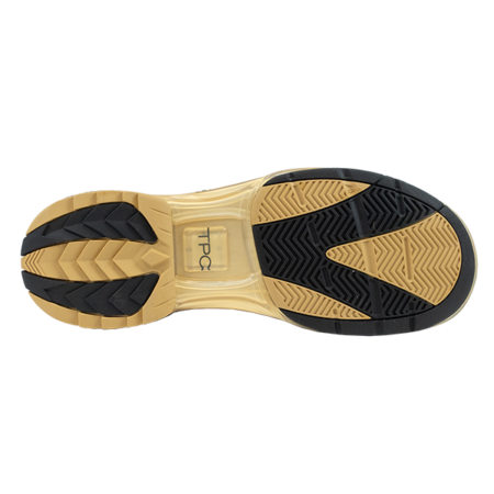 KR Strikeforce TPC Alpha Right Handed Bowling Shoes Black/Gold - Image 7