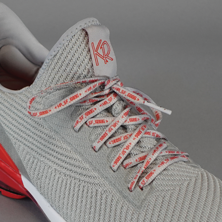 KR Strikeforce TPC Alpha Right Handed Bowling Shoes Grey/Red - Image 2