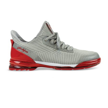 KR Strikeforce TPC Alpha Right Handed Bowling Shoes Grey/Red - Image 5