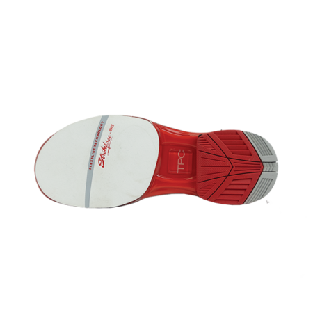 KR Strikeforce TPC Alpha Right Handed Bowling Shoes Grey/Red - Image 8