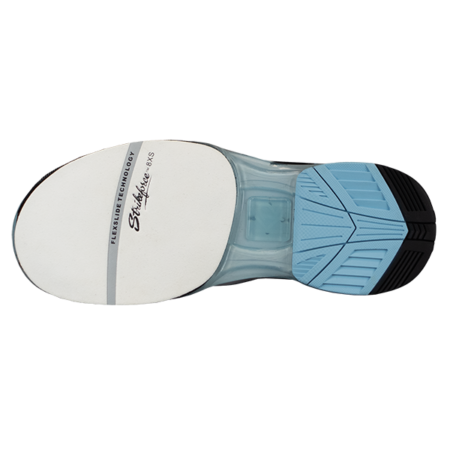 KR TPC Hype Right Handed Bowling Shoes White/Black/Sky - Image 7