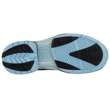 KR TPC Hype Right Handed Bowling Shoes White/Black/Sky - Image 5