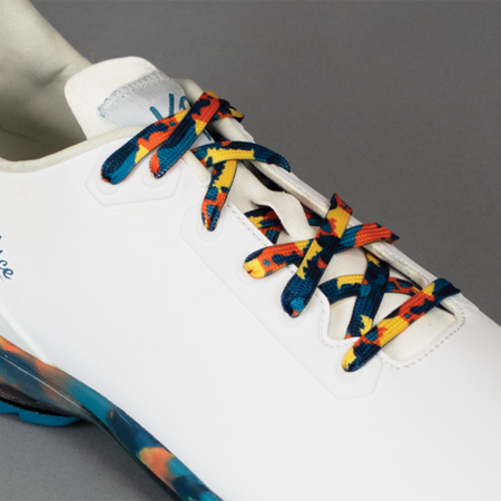 KR TPC Fiesta Ghost Right Handed Bowling Shoes - Image 8
