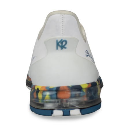 KR TPC Fiesta Ghost Right Handed Bowling Shoes - Image 7