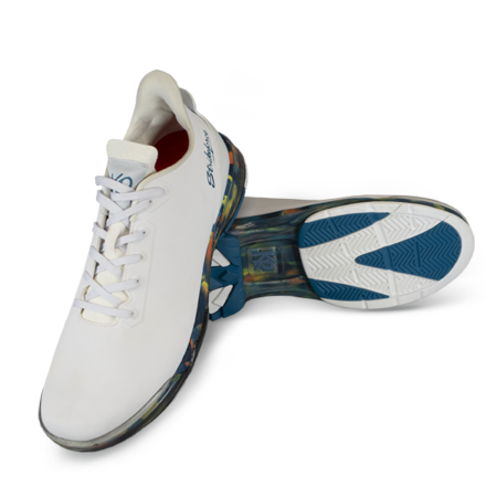 KR TPC Fiesta Ghost Right Handed Bowling Shoes - Image 3