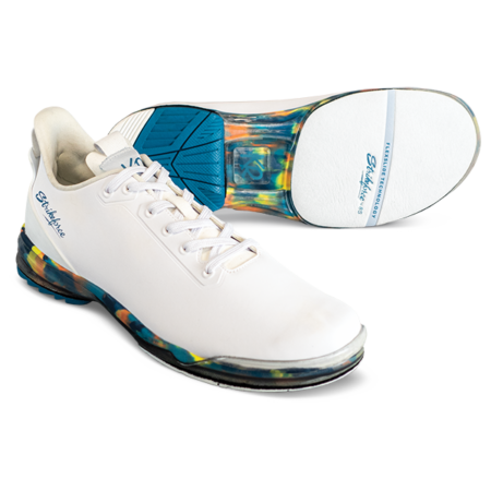 KR TPC Fiesta Ghost Right Handed Bowling Shoes - Image 2
