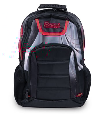 Radical Dye Sub Backpack Black/Red