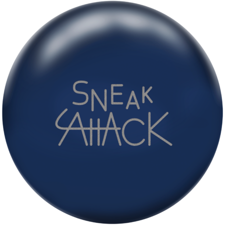 Radical Sneak Attack Solid Bowling Ball